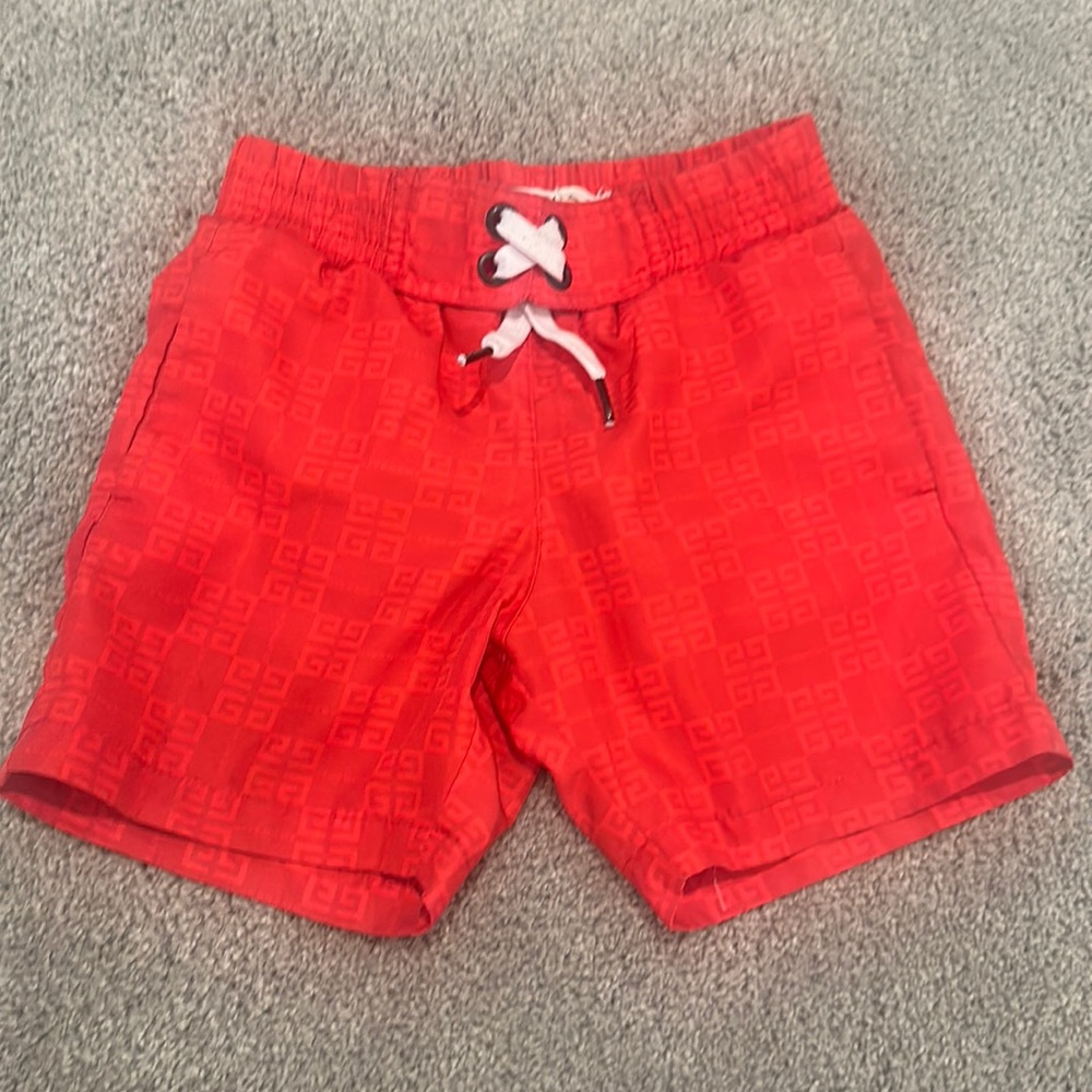 Givenchy kids swim trunks